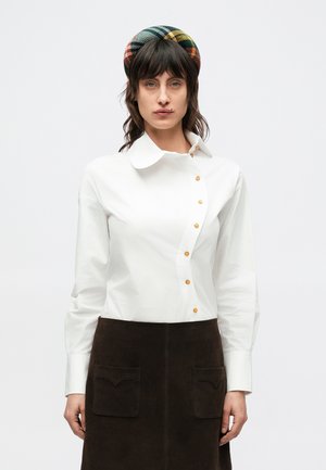 BELLA SHIRT - Skjortebluser - white