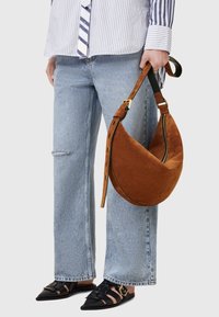 Handbag - cognac brown