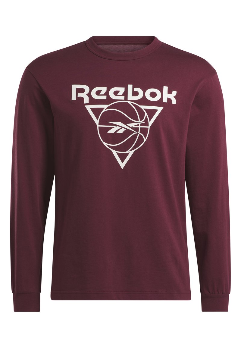 Reebok Classic Longsleeve bordeauxrood Reebok Classic Longsleeve bordeauxrood