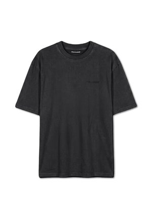 Pegador, LOGO OVERSIZED TEE - Základné tričko - vintage black black