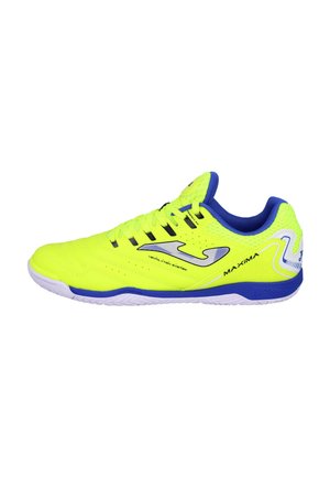 Joma, ZAPATLLAS FÚTBOL SALA - Zapatillas para caminar - neon yellow