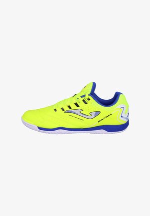 Joma, ZAPATLLAS FÚTBOL SALA - Zapatillas para caminar - neon yellow