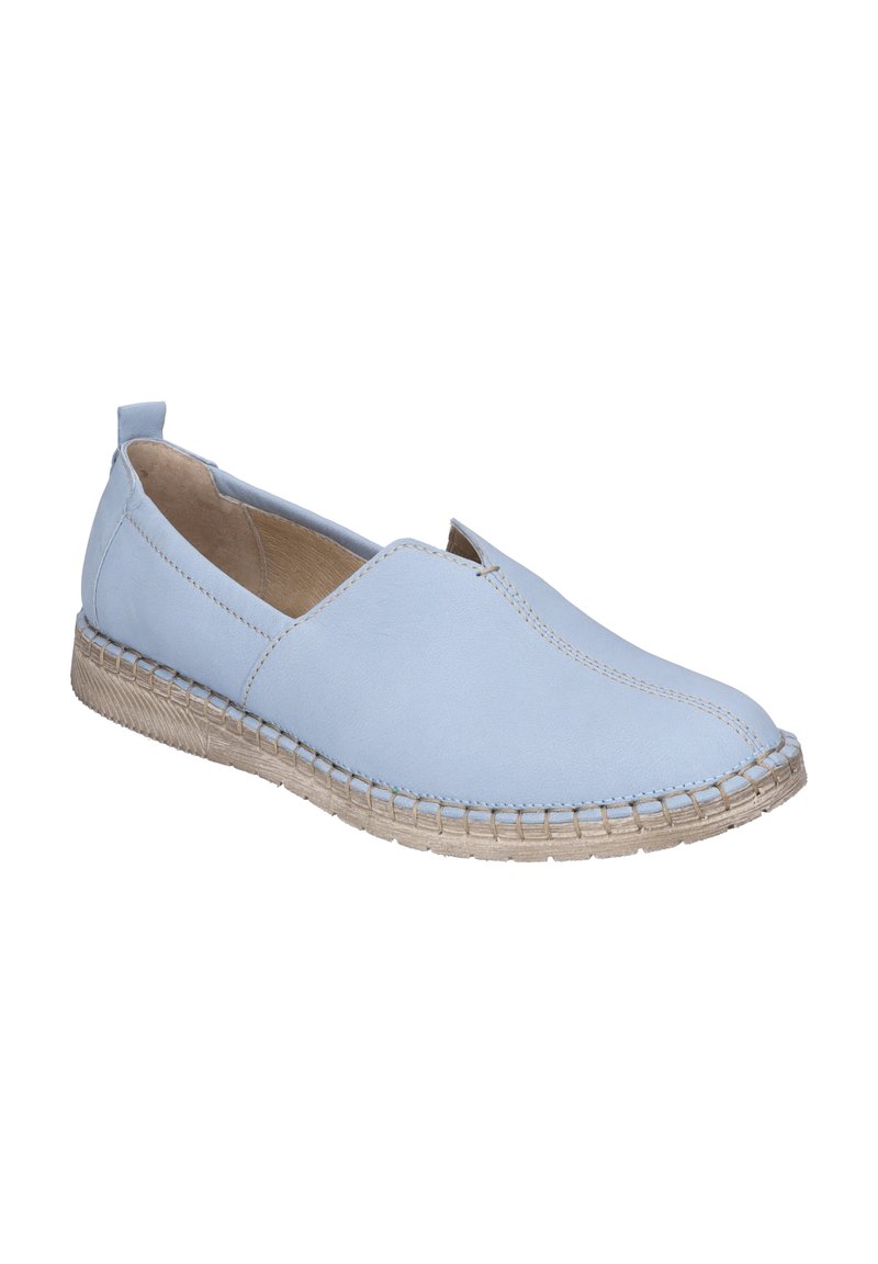 Damen Halbschuhe | Josef Seibel Slipper skyblue/blau - HX80848 Damen Halbschuhe | Josef Seibel Slipper skyblue/blau - HX80848