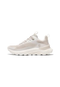 Unselected, light taupe knit w white