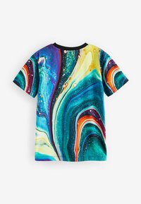 Next ALL OVER SHORT SLEEVE STANDARD - T-shirt print - multi blue
