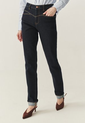 YOKOS  - Tapered-Farkut - denim