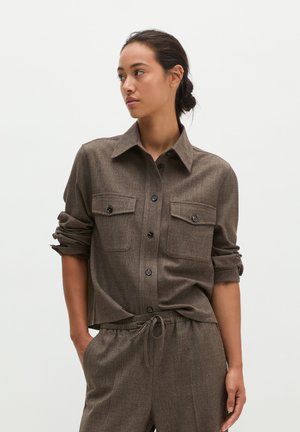 Marc O'Polo, Summer jacket - dark brown