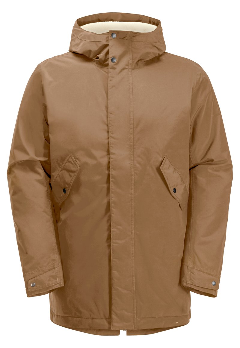 Jack Wolfskin Parka bruin