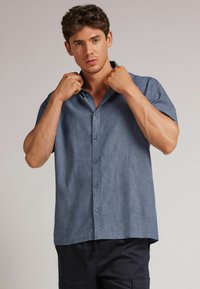 IUMAN Intimissimi Uomo Camisa - hellblau denim