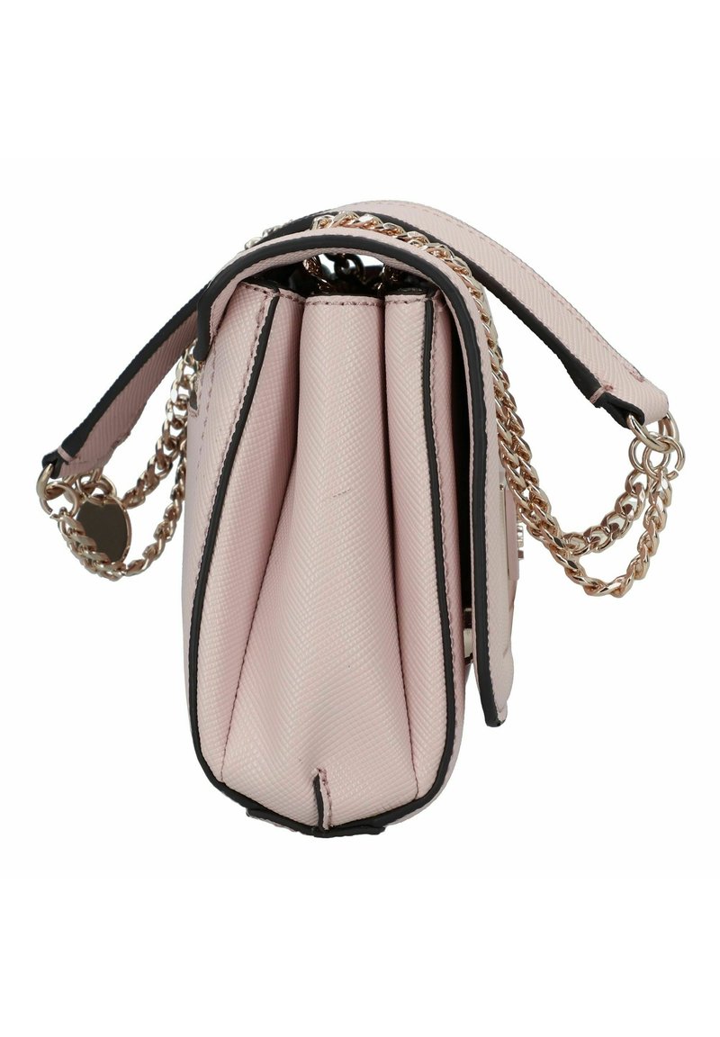 Sac Bandoulière GUESS Noelle Convertible - Rose Clair - Polyuréthane - Neuf Avec étiquettes