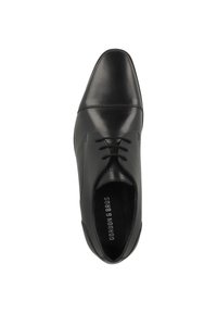 Gordon and Bros CITY ADIGO  - Stringate eleganti - black black