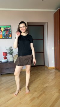 Noisy May NMLUNA HIGHNECK DRESS - Koktajl obleka/za zabavo - obsidian half moon