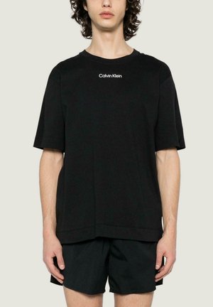Camiseta estampada - black