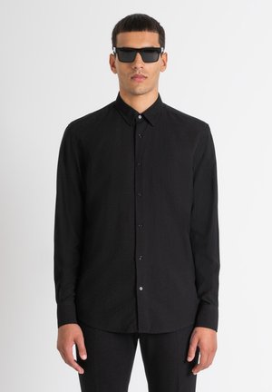 NAPOLI REGULAR FIT - Svečana košulja - black