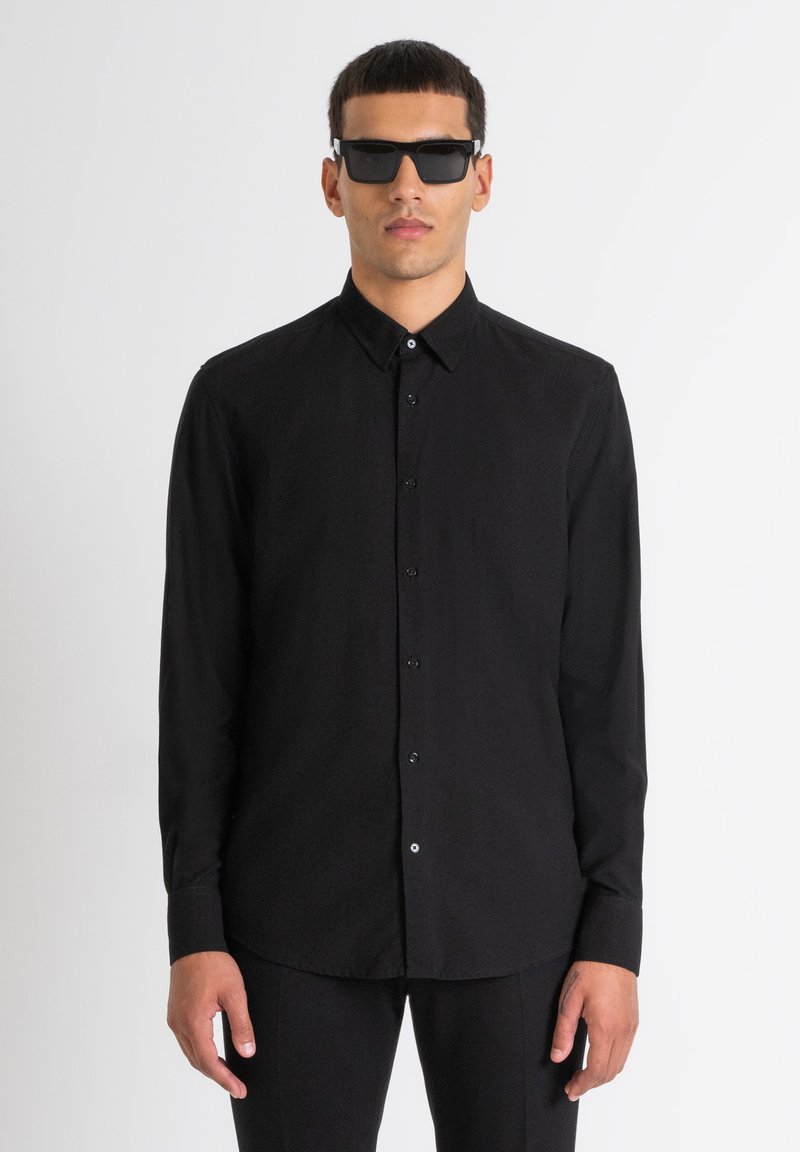 Antony Morato NAPOLI REGULAR FIT - Svečana košulja - black