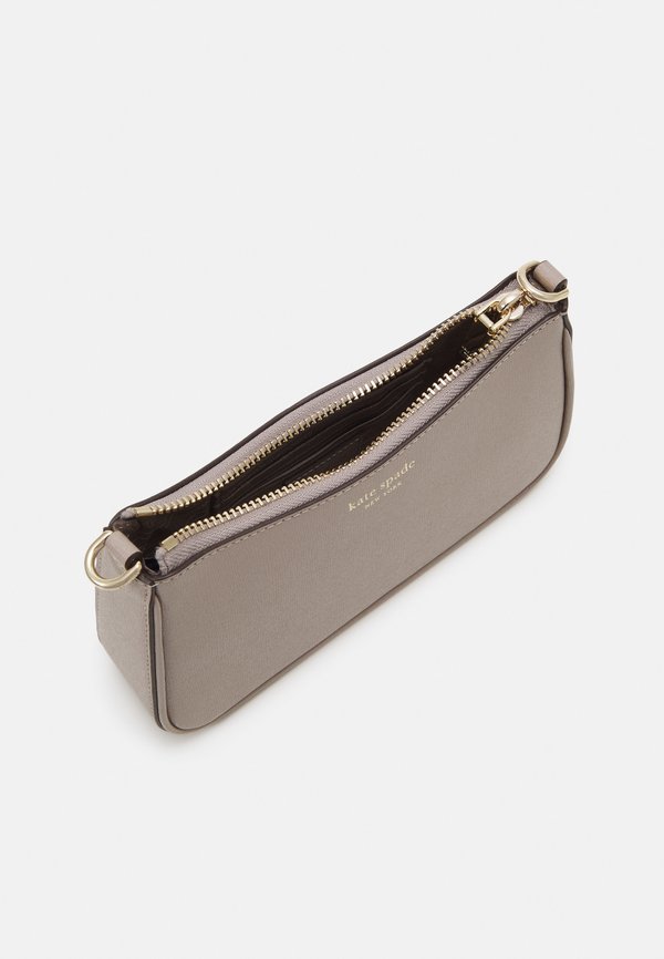 DOUBLE UP COLORBLOCKED CROSSBODY SET - Cross body bag - warm taupe multi3