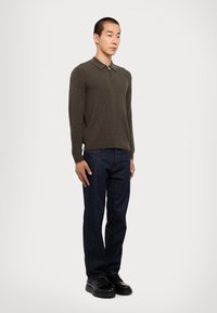 Armani Exchange Strickpullover - black olive