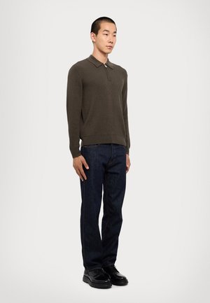 Armani Exchange Pulover - black olive