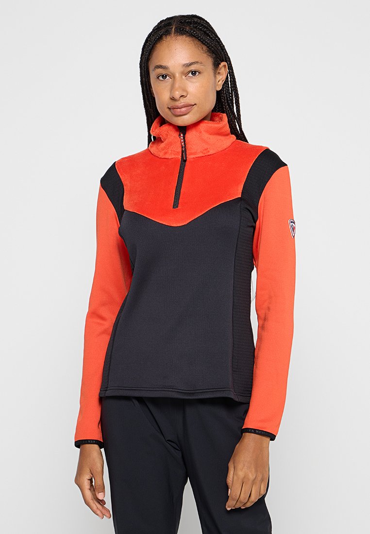 Rossignol Fleece trui oranje