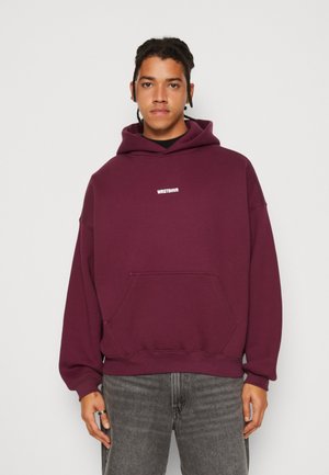 ZIT HOODIE UNISEX - Sweatshirt - grape wine