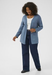 Kaffe Curve FARSIA - Cardigan - bering sea