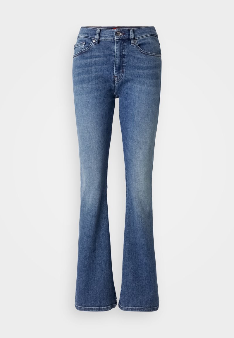 HUGO Flared Jeans blauw