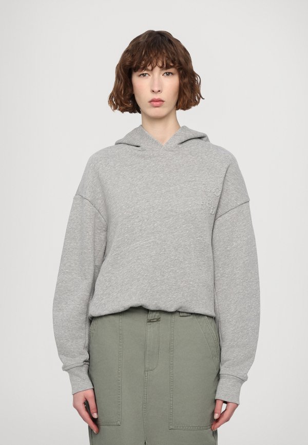 FOLDED HEM HOODIE - Sweatshirt
