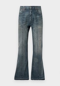 PANTS POCKETS - Jean droit - medium blue