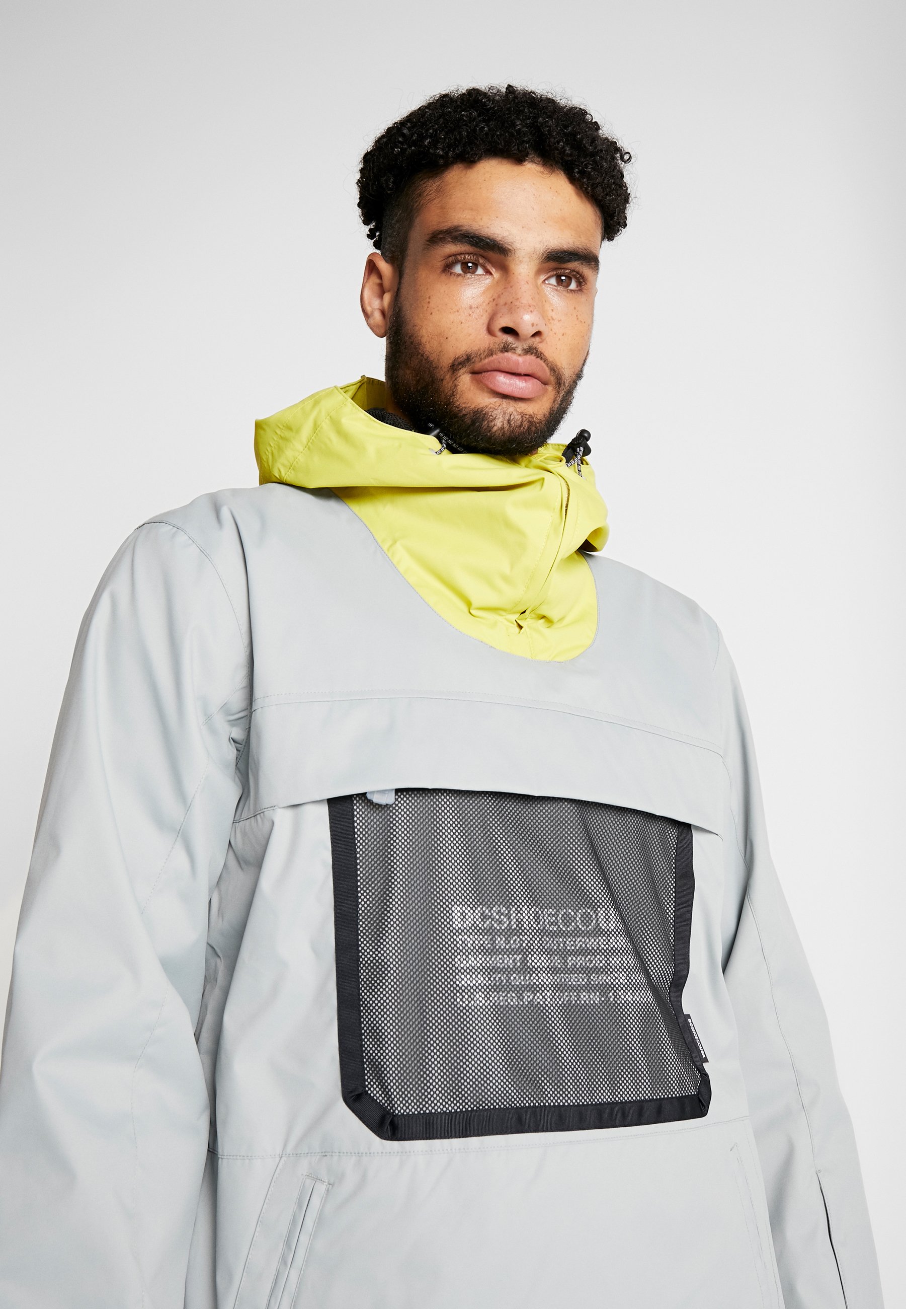 DC Shoes ASAP ANORAK Snowboard jacket neutral gray DC Shoes ASAP ANORAK Snowboard jacket neutral gray