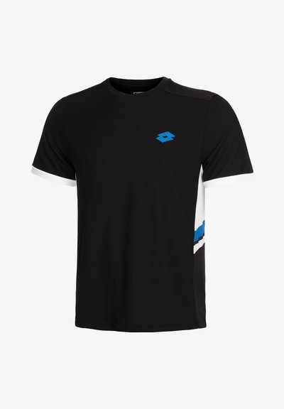 SQUADRA TEE - T-shirt de sport - all black
