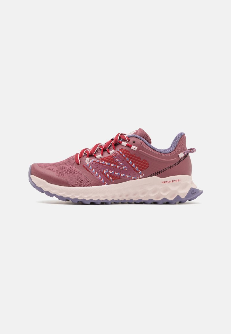 New Balance FRESH FOAM GAROE V1 Trail Running Shoes Washed Burgundy 