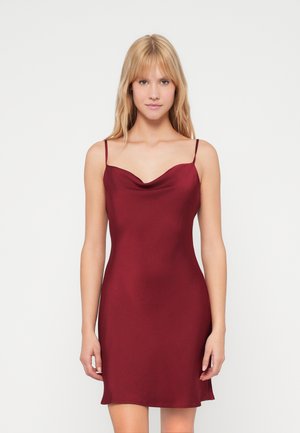 LETIZIA DRESS - Kokteilinė suknelė / vakarėlių suknelė - bordeaux