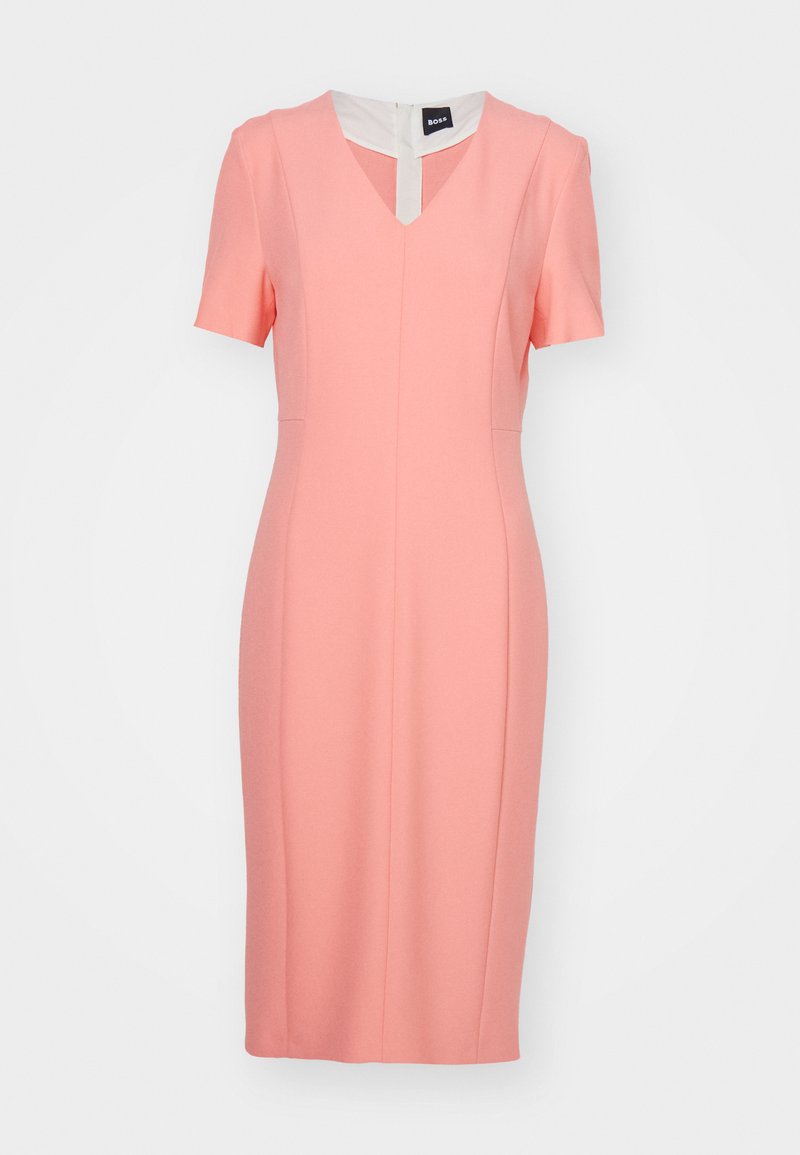 Boss Etui-jurk roze Boss Etui-jurk roze