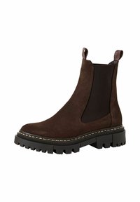 Tamaris Boots à talons - mocca