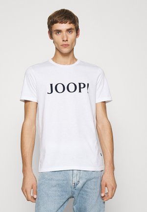 ALERIO - Print T-shirt - white