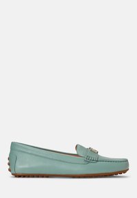 Lauren Ralph Lauren - BARNSBURY FLATS DRIVER - Slip-ins - soft laurel Miniatyrbild 1