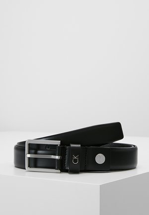 FORMAL BELT - Belt business - black