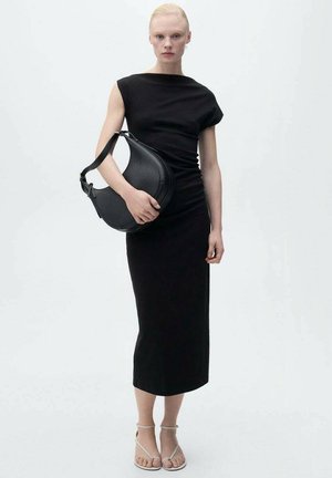 Mango Rochie din jerseu - black