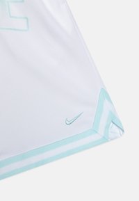 Nike Performance DF UNISEX - Pantalón corto de deporte - white/glacier blue