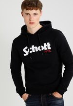 Lyle & Scott HOODIE - Felpa con cappuccio - light pink/fuxia