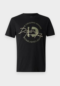 PRINTED - T-shirts med print - black