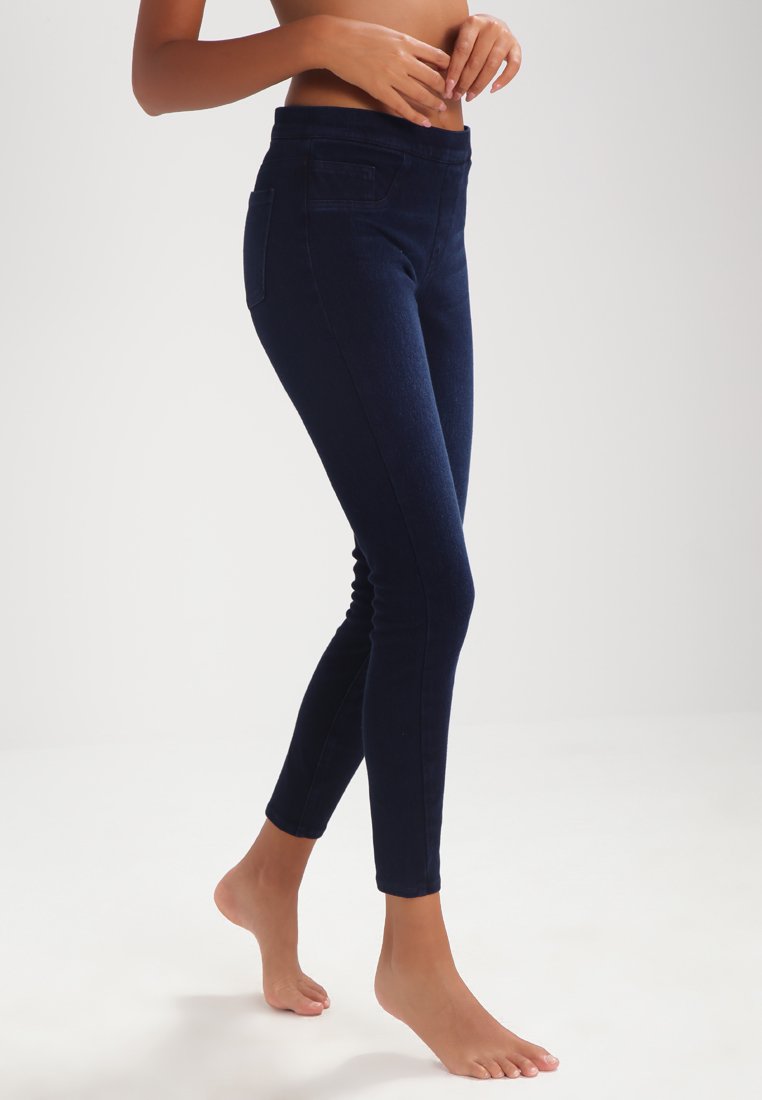 Spanx - ANKLE JEAN-ISH LEGGINGS - Legíny - twilight rinse, Zvětšit