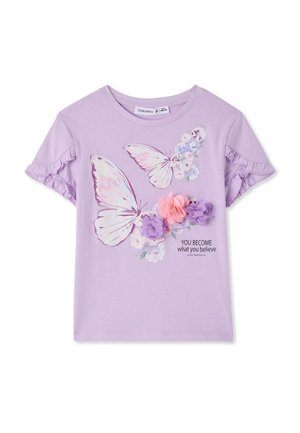 - T-shirt z nadrukiem