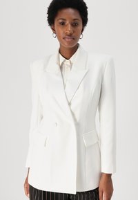 Bruuns Bazaar RUBYSUS TUXI BLAZER - Žakete - snow white