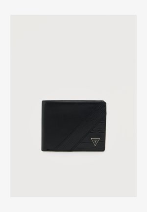 Guess, TORINO BIFOLD - Portefeuille - black