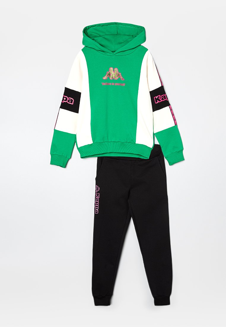 Kappa Kapuzenpullover grün