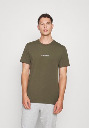CREW NECK - Koszulka do spania - green