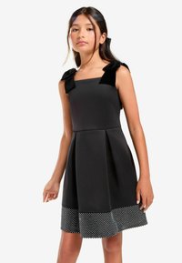 Lipsy REGULAR FIT - BOW STRAP - Vestito elegante - black