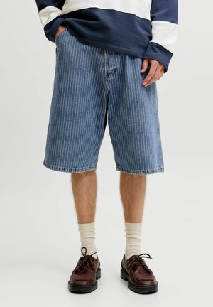 Jack & Jones Short en jean - blue denim