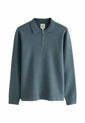 REGULAR FIT - Strickpullover - teal blue